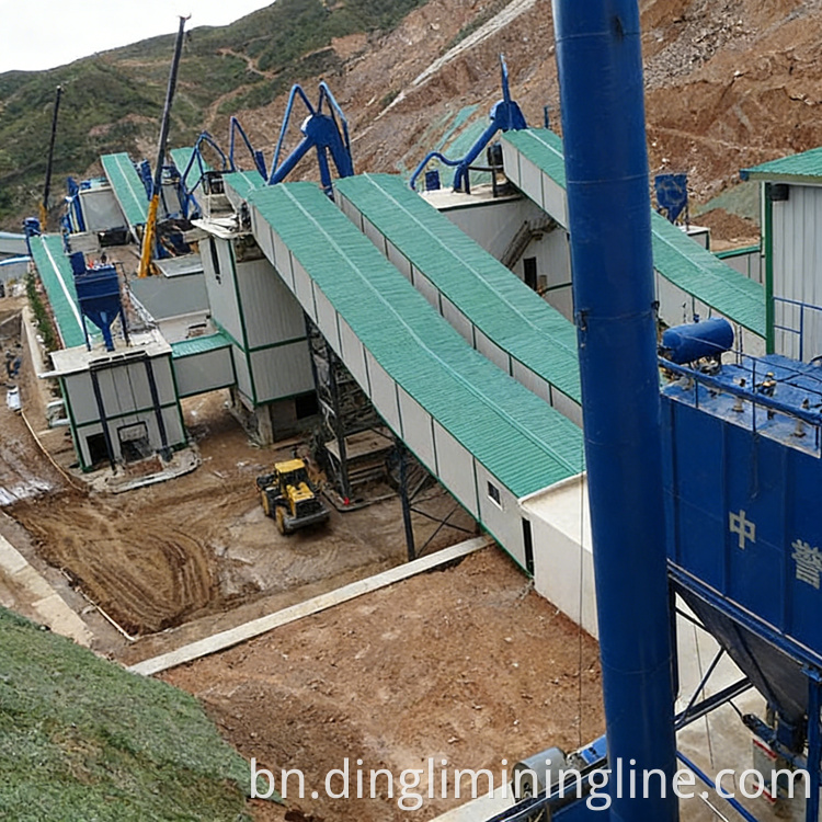 Limestone Crushing Production Line